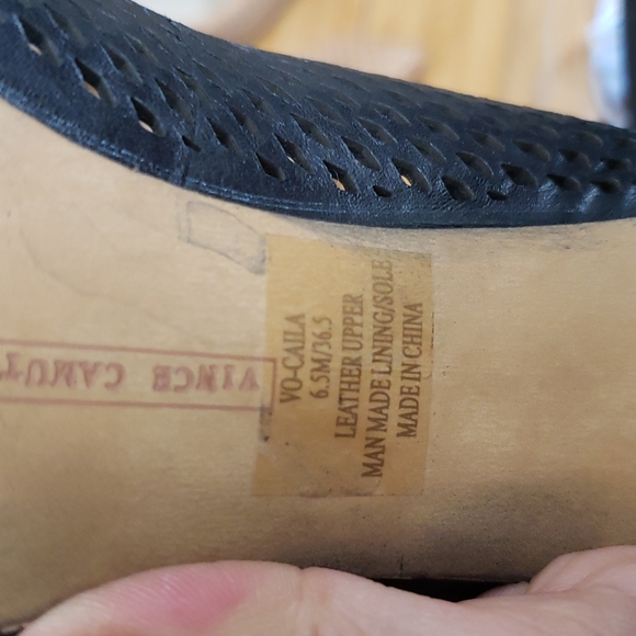 🚨Vince Camuto 6.5 Leather Caila Bundle - Picture 5 of 6